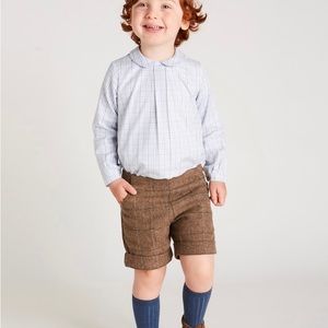 Pepa & Co. Herringbone Shorts